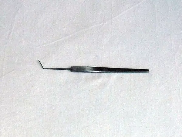 Spatula Elschnig Iris, 10 mm Holtex