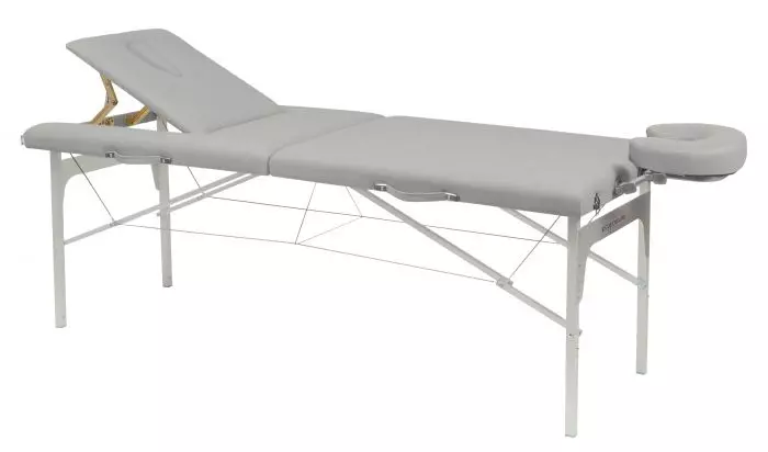 Table de massage pliante réglable aluminium Ecopostural C3410