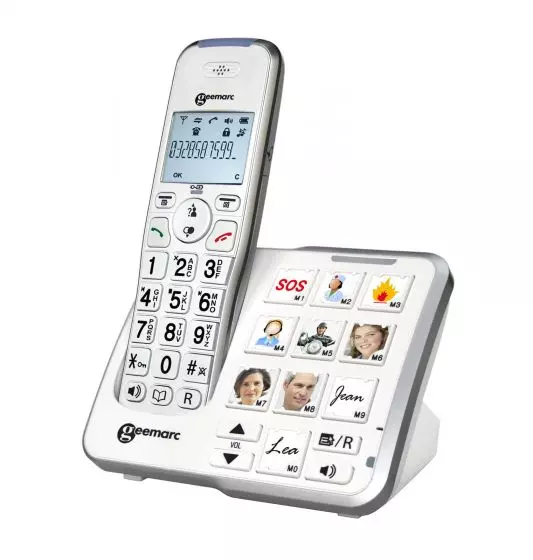 Telephone Geemarc PhotoDECT