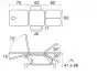 Hydraulic massage table for podology Ecopostural C3739 R