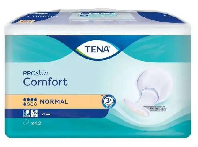 TENA Comfort Normal pack of 42