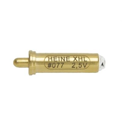 Bulb 2,5 V HEINE XHL Xenon Halogen 077