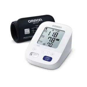 Omron M3 comfort upper arm blood pressure monitor HEM-7134-E