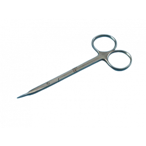 Stevens scissors, 10 cm, curved