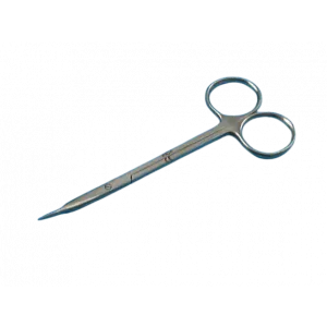 Stevens scissors, 10 cm, curved
