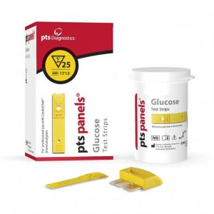 Glucose strips Cardiocheck box of 25