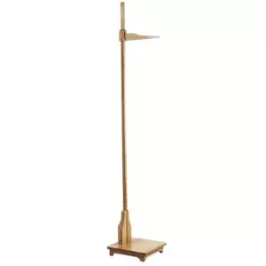 wooden mesuring rod, pedestal base Comed