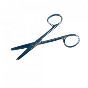 Operating scissors B/B, straight