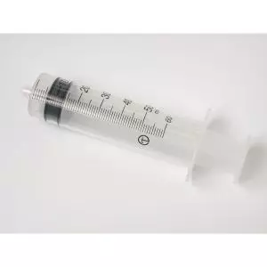 50 ml syringes three parts luer lock Terumo box of 25