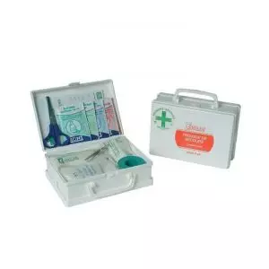 Polypro first aid kit ASEP P 24 Esculape for 4 people 