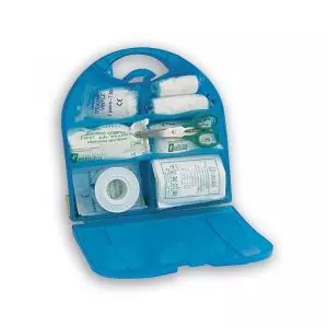 First aid kit in polypropylene ASEP PRIMA for 4 people Esculape 