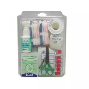 Refill for medicine cabinet ASEP Kit for  8 people Esculape