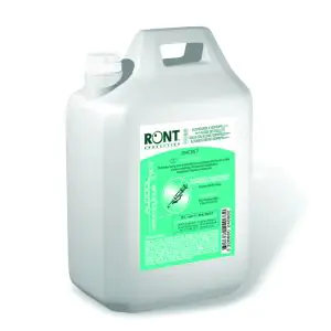 Can 5 L of isopropyl alcohol 70% vol Ront
