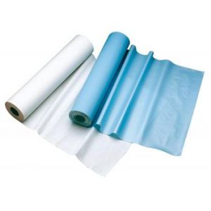 Waterproof examination sheet: 50 cm x 120 cm x 60 box of 6 rolls Comed