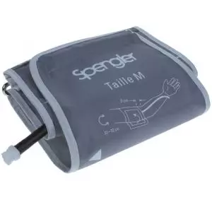 Grey nylon cuffs (with quick connector) for Electronics Blood pressure monitor Spengler ES-60