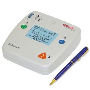 Semi-automatic defibrillator Schiller Pocket Easy Port