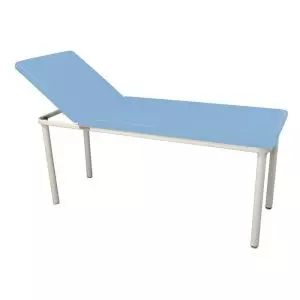 Examination couch fixed height Width  75 cm Promotal 1811 + roll holder