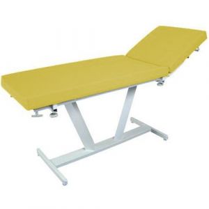 Examination table with lateral paddings Promotal Fidji