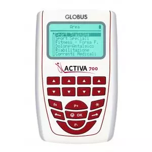 Electrostimulator Globus ACTIVA 700 for fitness and body care