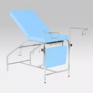 Gynecological table with fixed height Height 83 cm Carina  524CHR