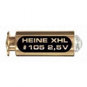 2.5 V Bulb Xenon Halogen XHL Heine 105 