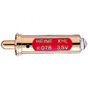 Replacement Bulb 3.5V Heine XHL Xenon Halogen 078