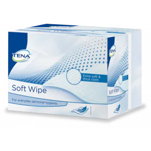 TENA Soft Wips soft Pack of 135
