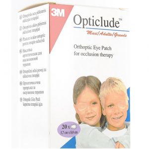 3M orthoptic dressings Opticlude