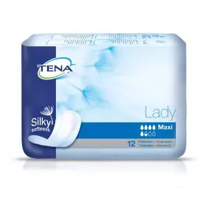 TENA Lady Maxi Night pack of 12