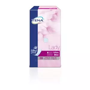 Tena Lady Ultra Mini pack of 28