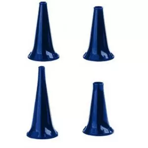 Reusable speculums (Blue) Heine for Otoscope Alpha+