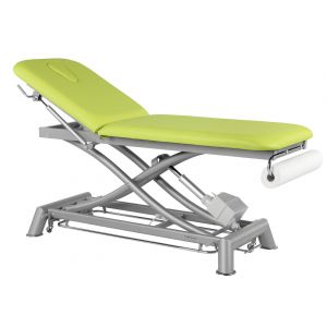 Electric Massage Table in 2 parts with peripheral bar Ecopostural C7952