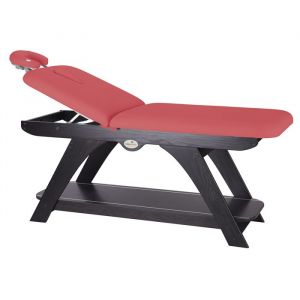 Stationary massage table Wengué Ecopostural C3250Wm74 