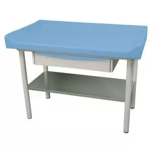 Couch pediatric 4365 Promotal with drawer and bottom plate