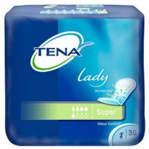 TENA Lady Super Pack of 30