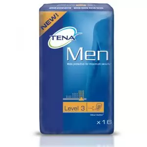 TENA Level 3 Men Pack of 16 Pack