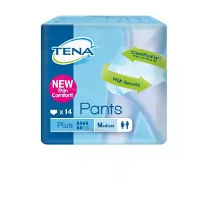TENA Pants Plus Medium Pack of 14