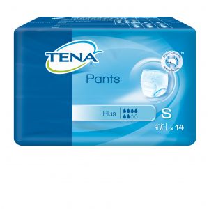 TENA Pants Plus Small Pack of 14