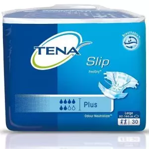 TENA Slip Plus Large Pack of 30