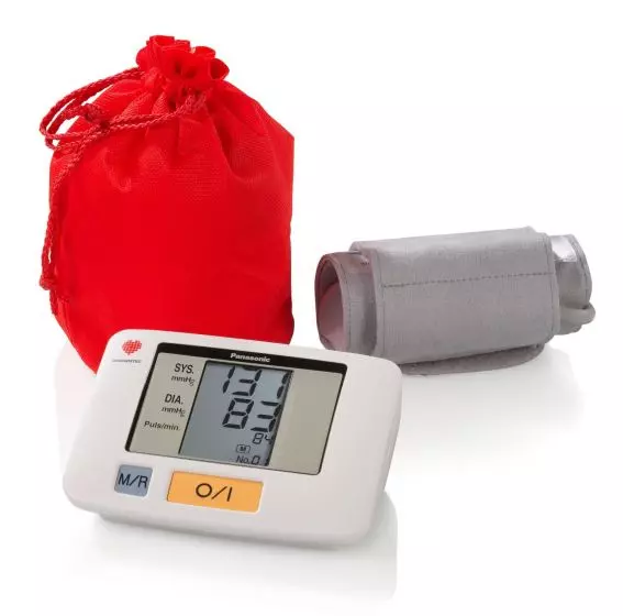 Panasonic diagnostic EW3106 upper arm blood pressure monitor