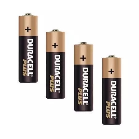 Batteries LR6 Duracell Plus, 4 pack