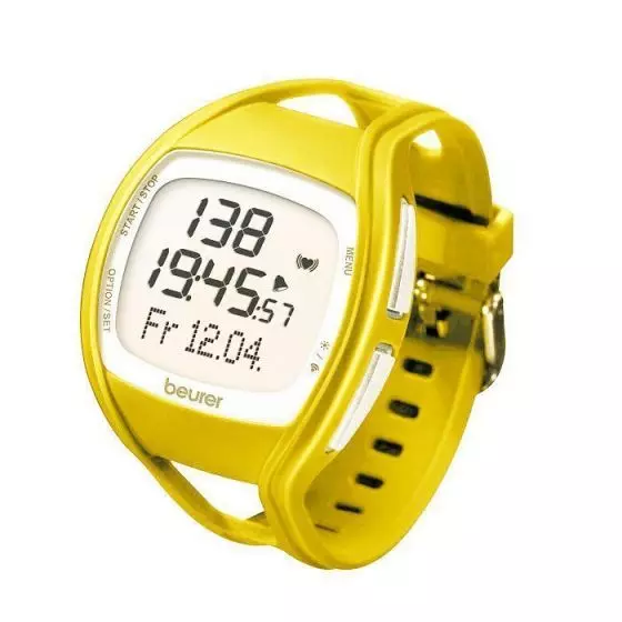 Heart rate monitor Beurer PM 45-yellow