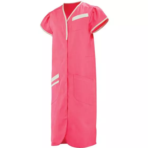  Women scrub  DAPHNEE 8PMC00PC Rose Fuchsia / White