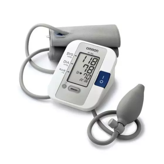 M1 Plus semi automatic upper arm blood pressure monitor