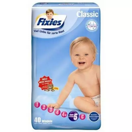 108 Fixies diapers Junior (11-25 kg)