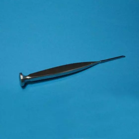 Chisel Poirier, head round, 16 cm x 2 mm Holtex