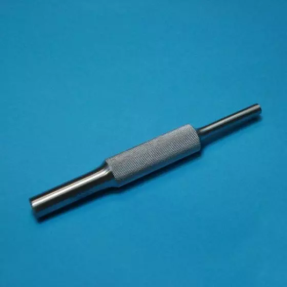 Clamp graft, cylindrical, double, 18 cm - 8 mm x 15 mm Holtex