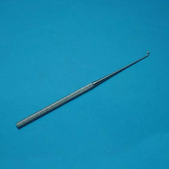 Curette Pituitary Ray, horizontal, 4 mm, 45° Holtex