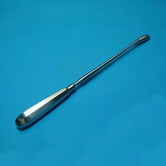 Uterine Curette Cuzzi, 30 cm x 14 mm Holtex