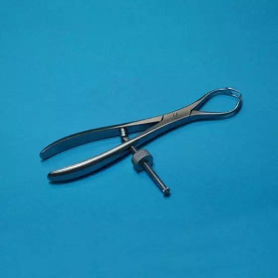Forceps for Patella , 18.5 cm holtex